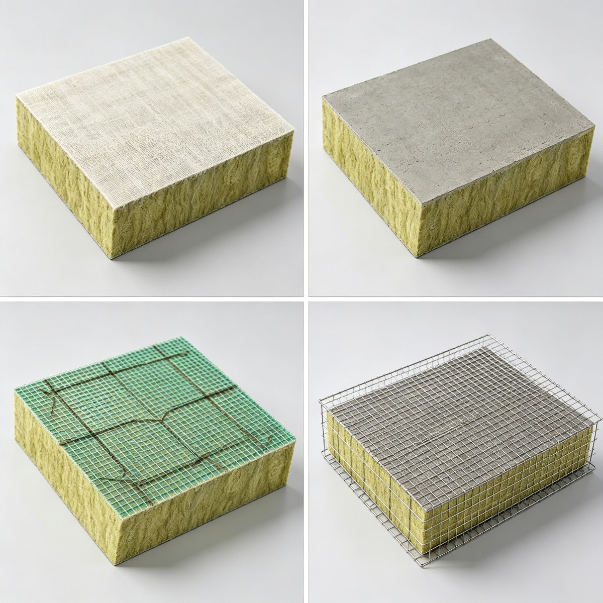 Rock Wool Composite Board